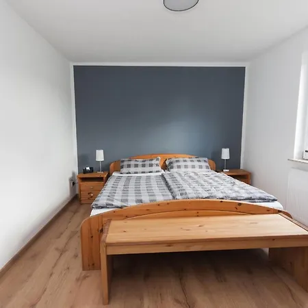 Ferienwohnung Naumann Шоттен Экстерьер фото