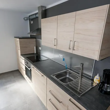 Ferienwohnung Naumann Шоттен Экстерьер фото