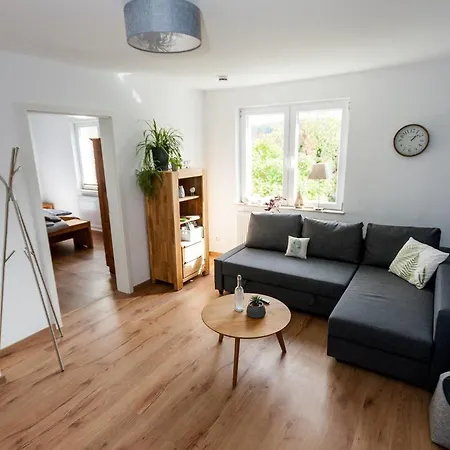 Ferienwohnung Naumann Шоттен Экстерьер фото